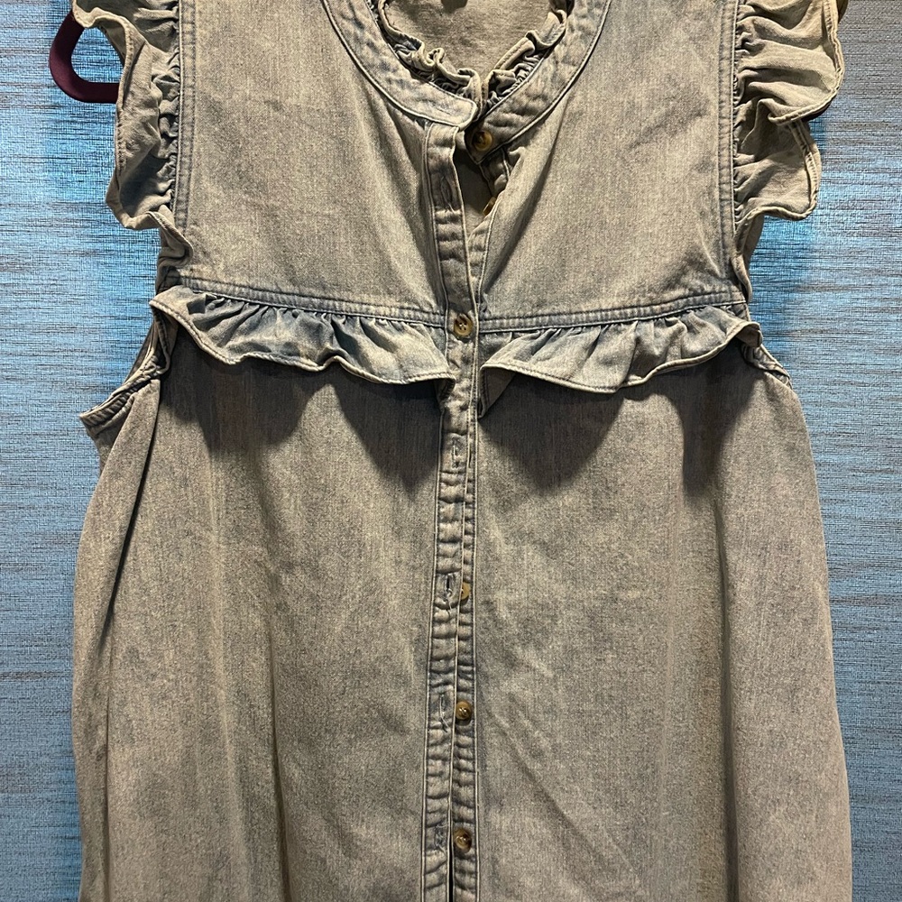 Entro denim top
